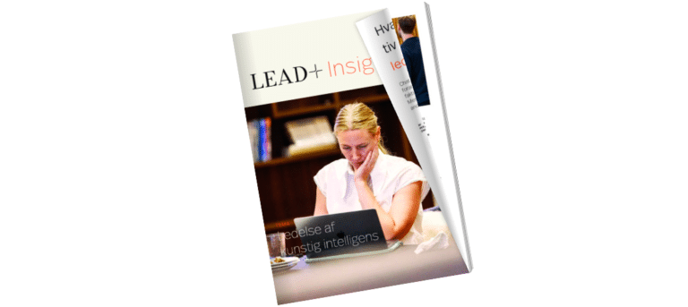 LEAD Insights, ledelse af kunstig intelligens